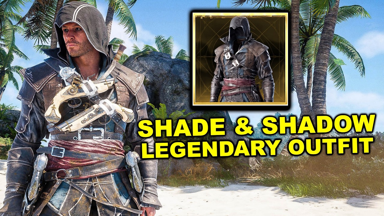 Assassin's Creed Black Flag: Пересинхронизация &mdash; Как получить костюмы &laquo;Тень и сумрак&raquo; (Легендарно...