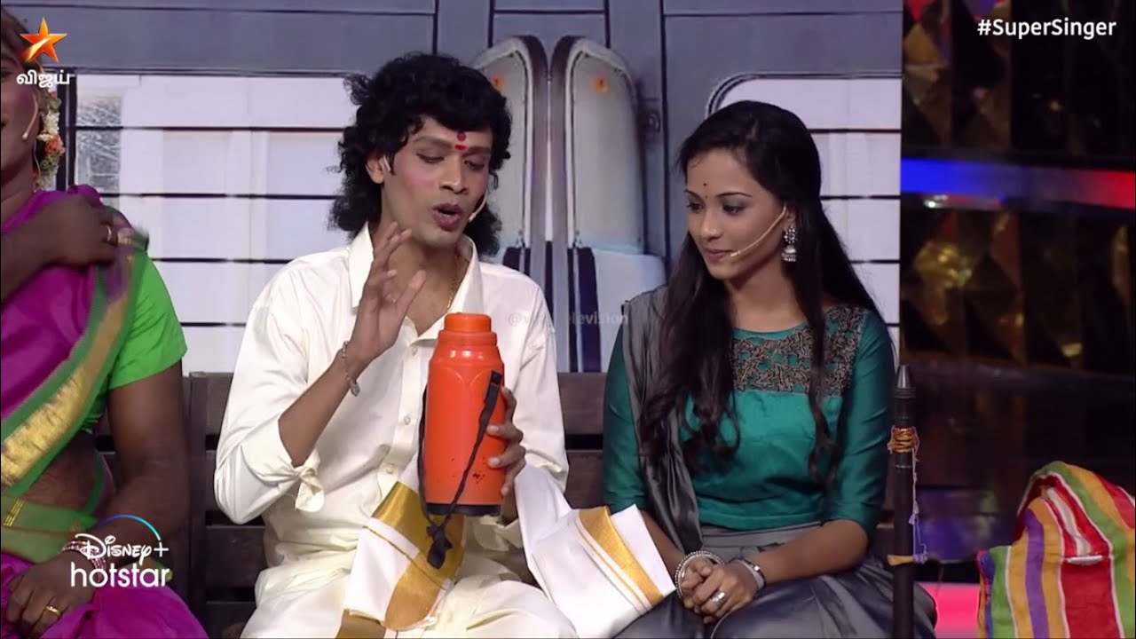 எல்லாரும் பயங்கரமா Performance பன்றாங்களே Bhaa😜 | Super Singer Season 8