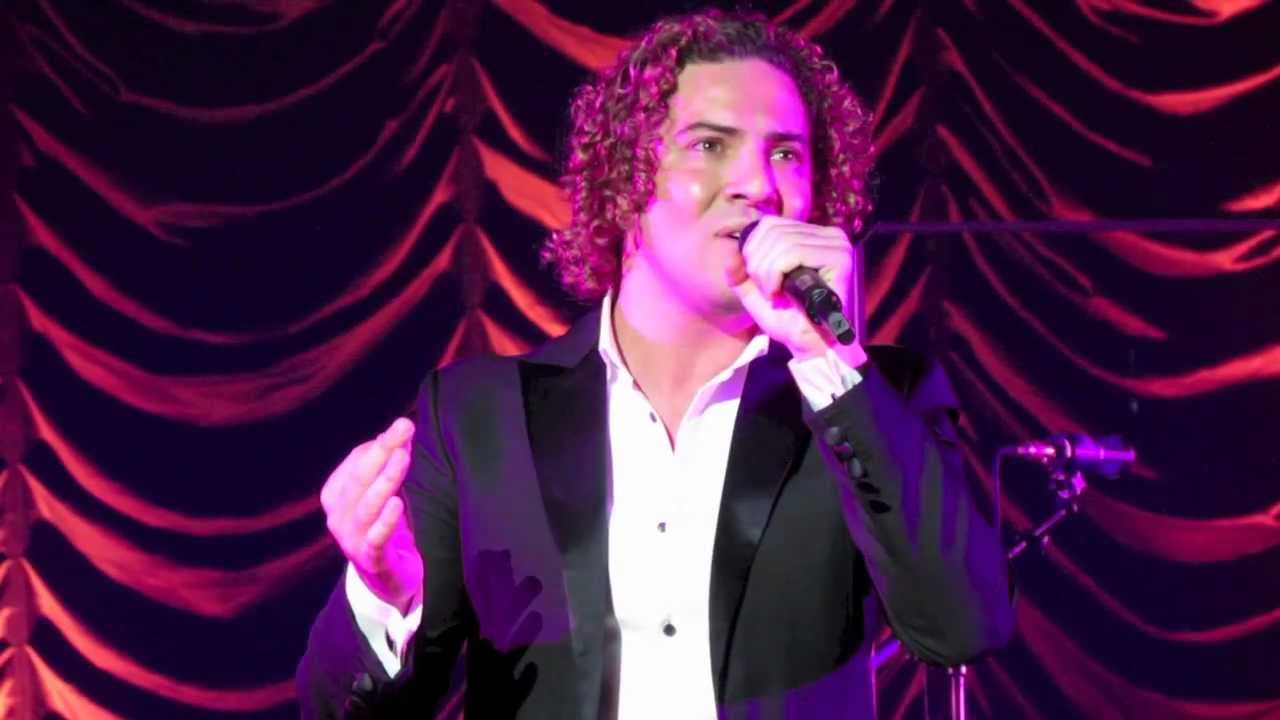 David Bisbal - Como La Primera Vez (Sevilla, 12.01.2013)