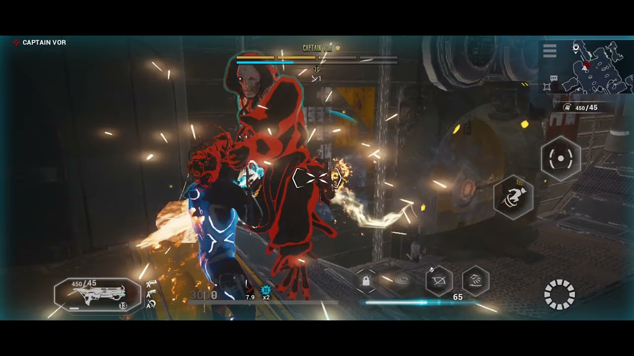 warframe บุกหาหุ่นเส้นในอวากาศ