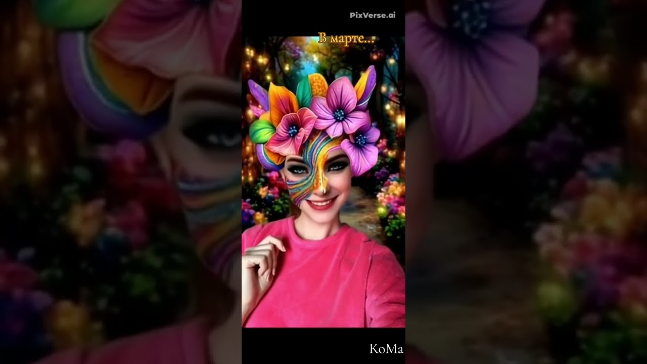 В марте 🔥 КоМа🫣 #моистихи #музыкальнаяоткрытка  #весеннеепоздравлени #поэзия #песня 