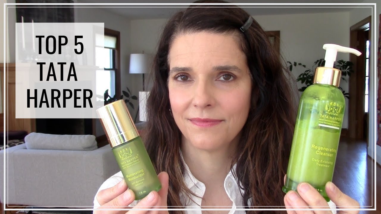 TOP 5 TATA HARPER/ Green Beauty
