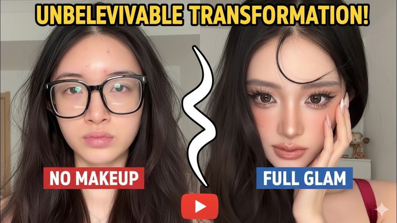 I Tried Ningning's Viral Makeup&hellip; The Transformation Is INSANE 😱