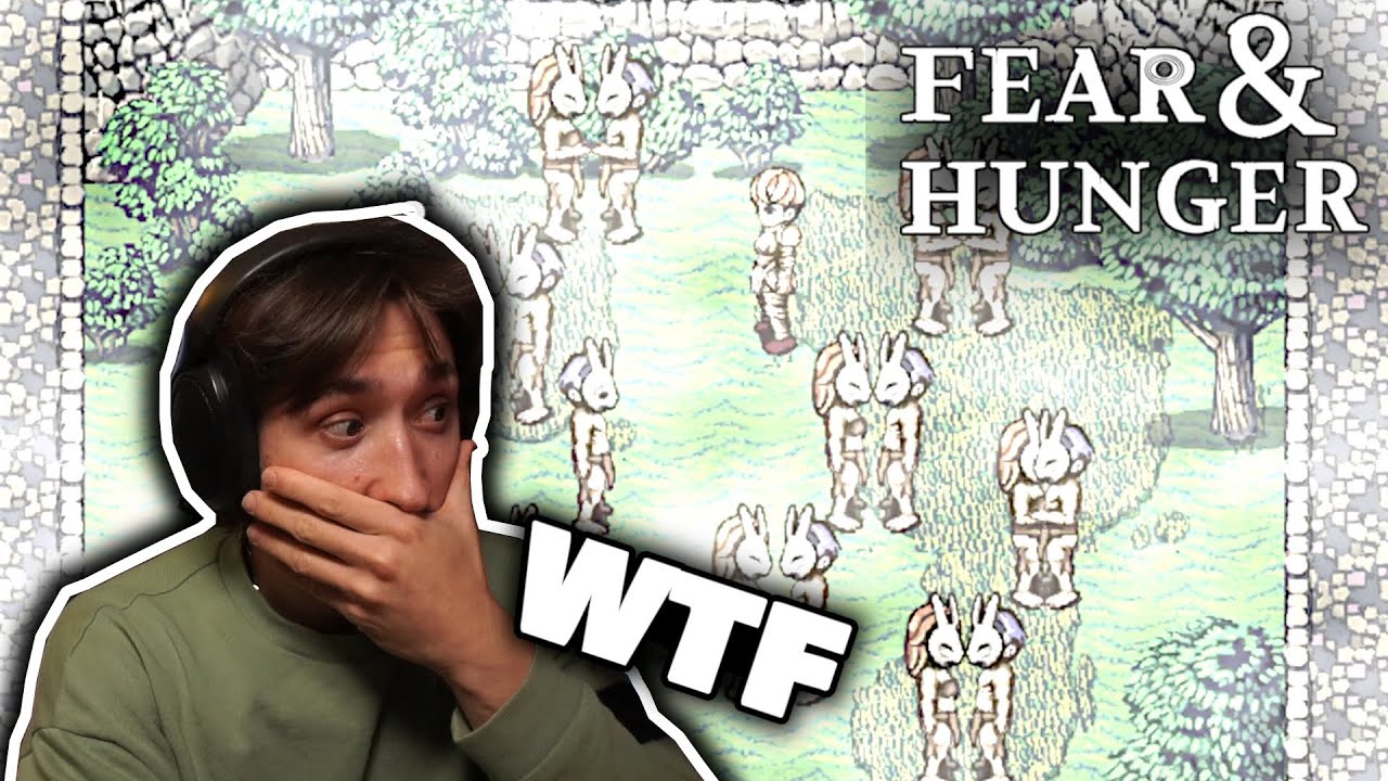 Fear & Hunger ist verstörend...
