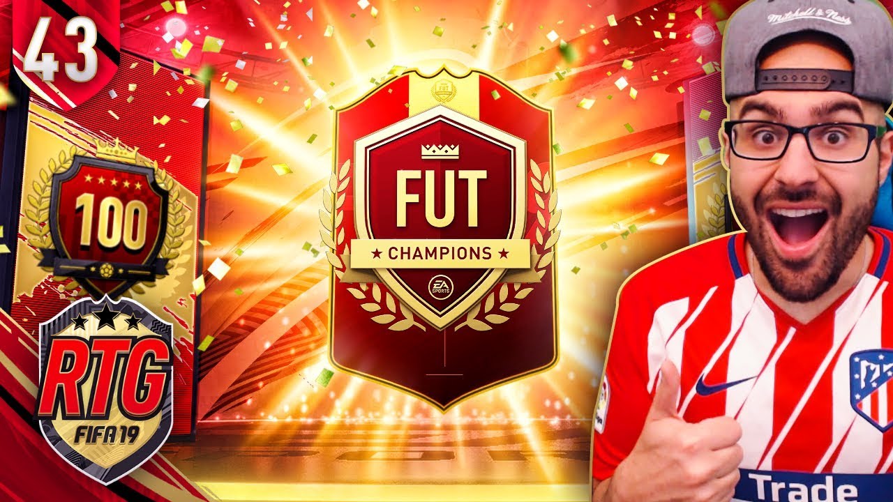 ОГРОМНАЯ ПРИБЫЛЬ! НАГРАДЫ ТОП-100 FUT CHAMPIONS! FIFA 19 Ultimate Team RTG №43