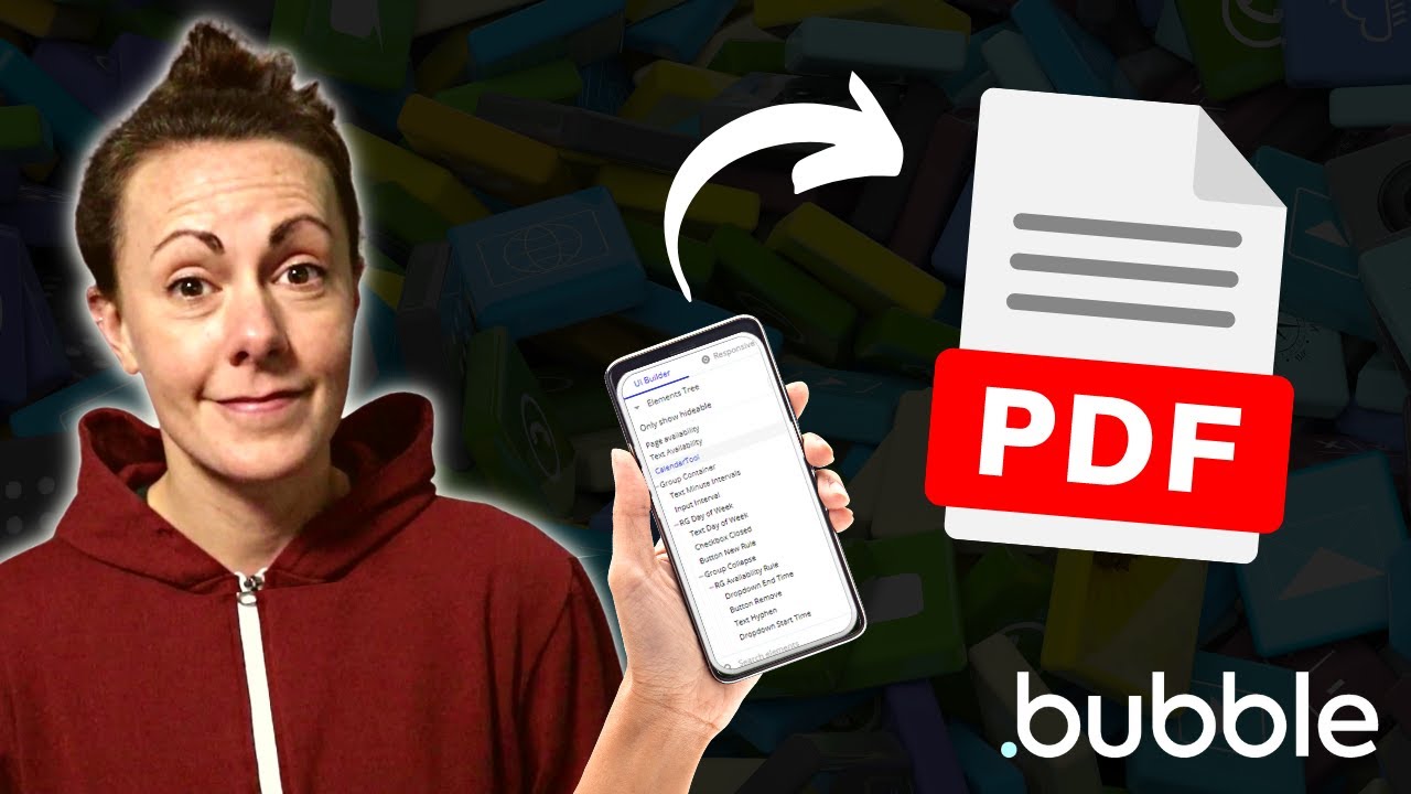 Как создавать PDF-файлы из приложения Bubble