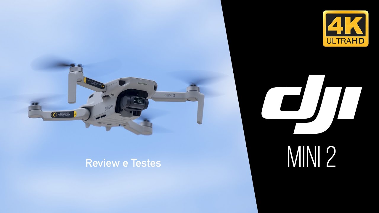 DJI MINI 2 - UNBOXING, REVIEW E COMO USAR MELHOR O DRONE PARA INICIANTES