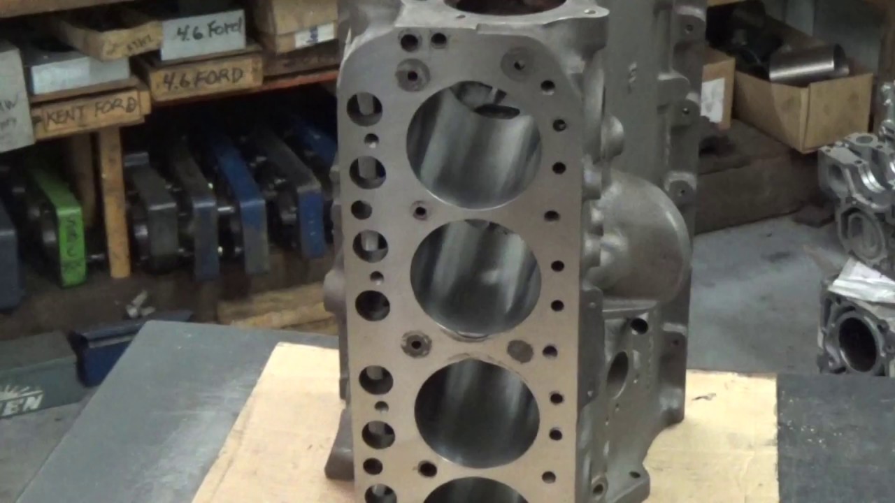 MGB cam bearing install tip