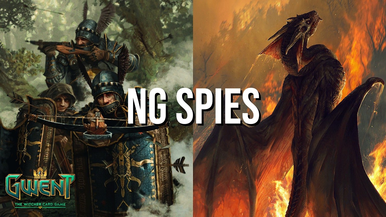 The Most Satisfying NG Spies Deck in GWENT!
