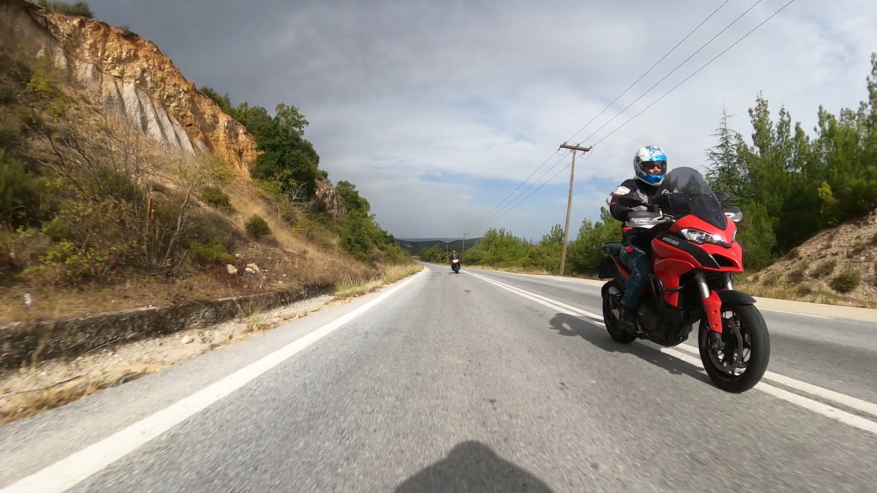 Vstrom last ride