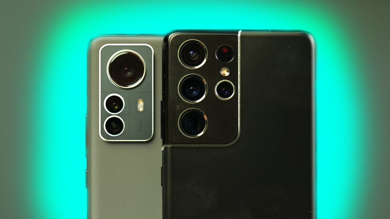 Камера Xiaomi 12 Pro против Samsung Galaxy S21 Ultra