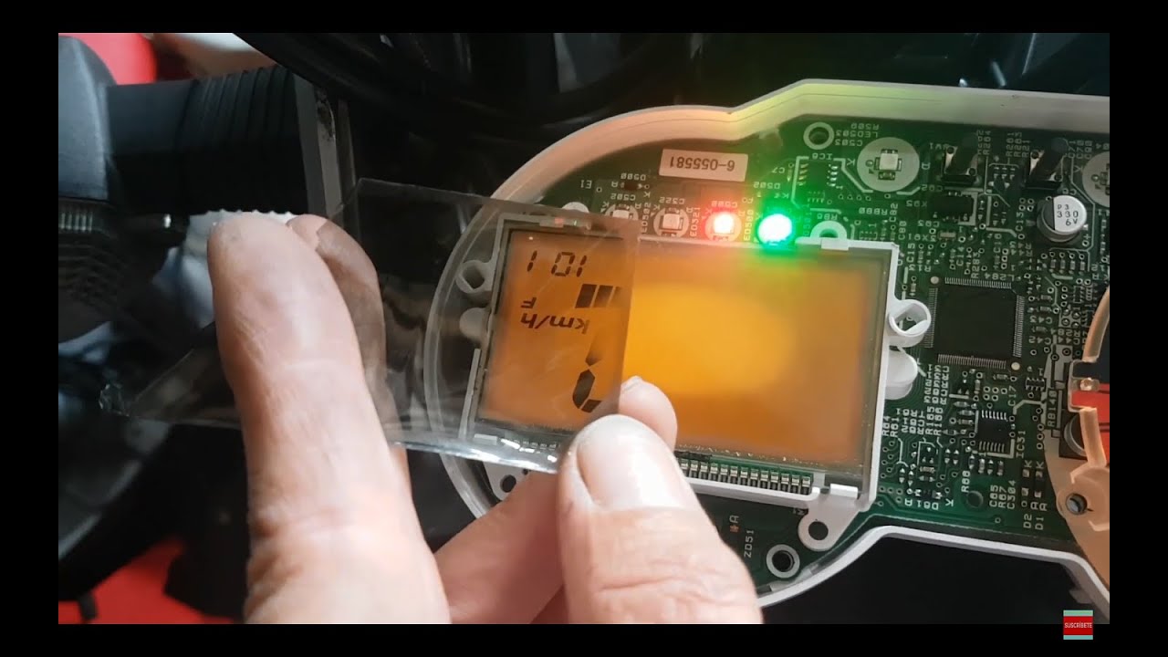 REPARAR DISPLAY SUZUKI BANDIT 650