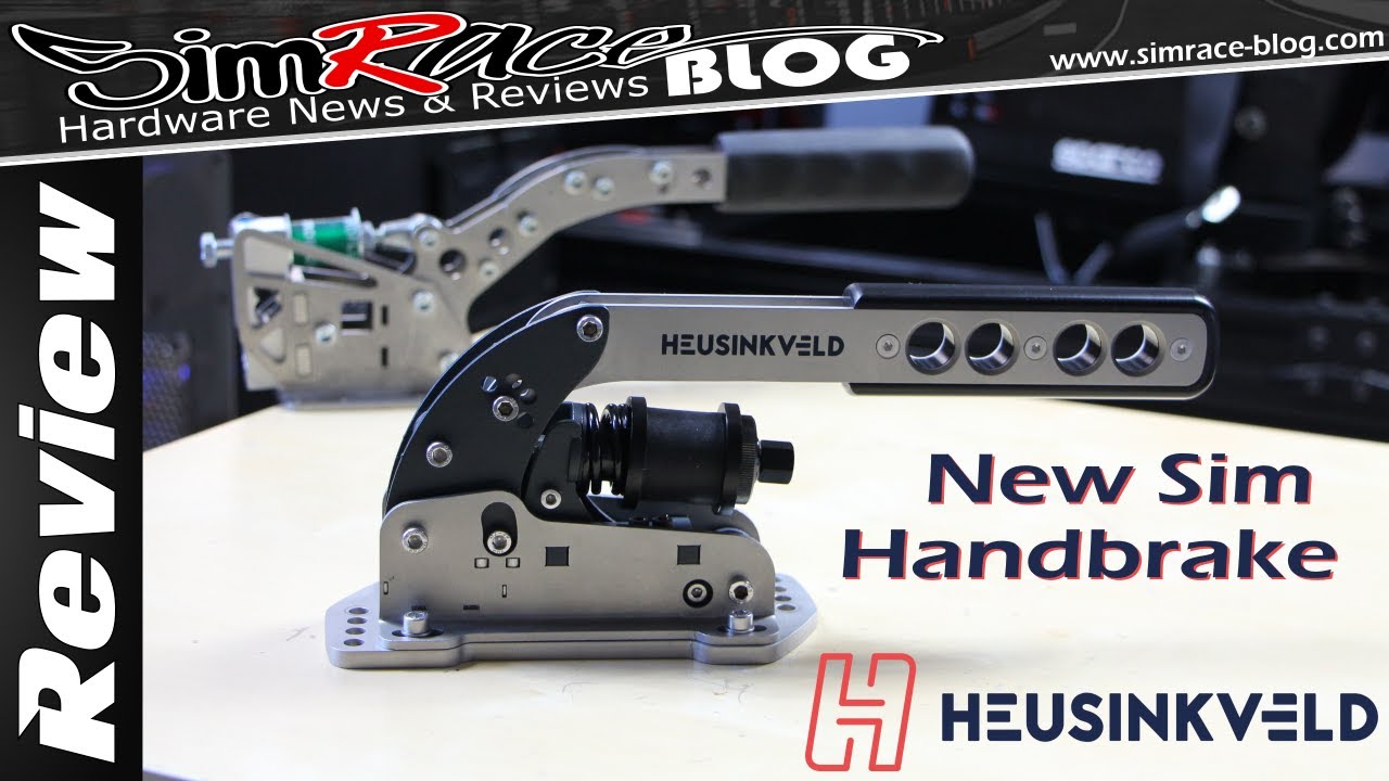 Review du HEUSINKVELD Sim Handbrake V2 - Simrace-Blog
