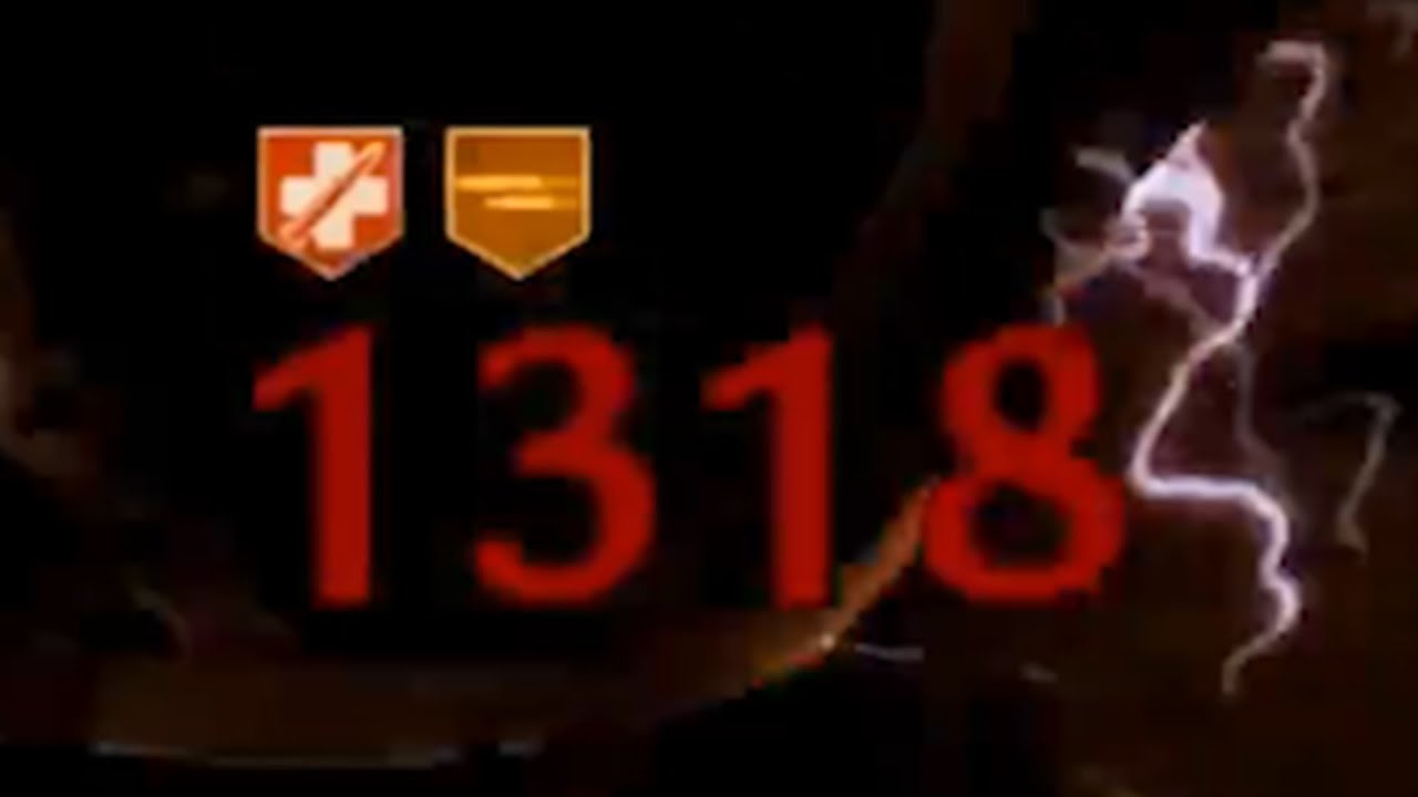 Round 1318 on Verrückt World at War - World Record Run, How it's Done