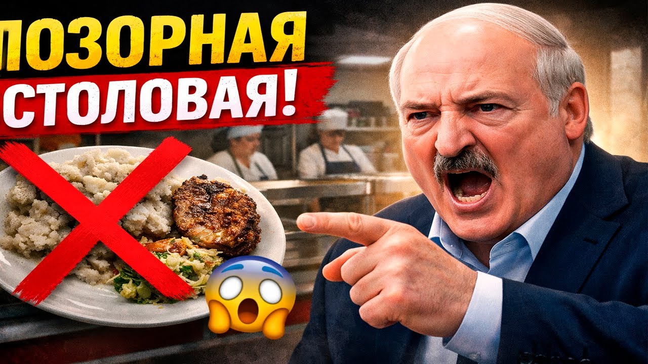 «Это несъедобно» - Лукашенко не сдержался при проверке столовой