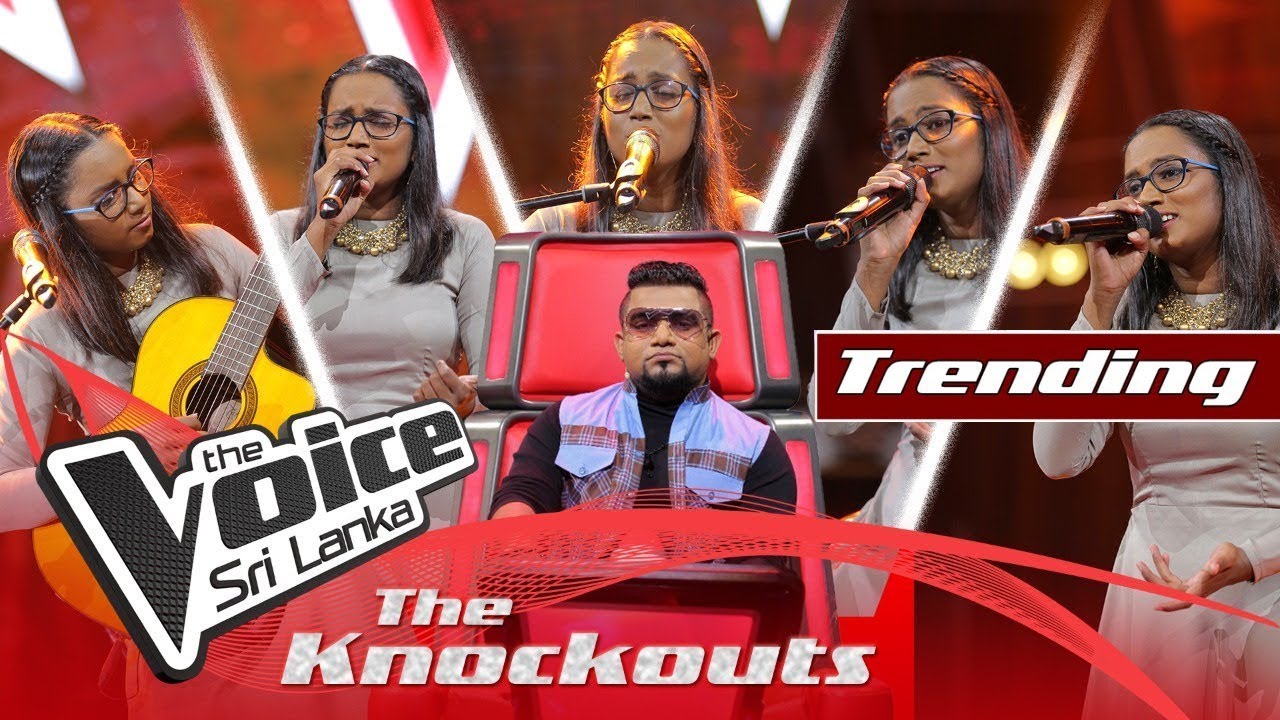 Ashka Kulathunga | Eya Yanna Giya Makila (ඇය යන්න ගියා මැකිලා) | The Knockouts | The Voice Sri Lanka