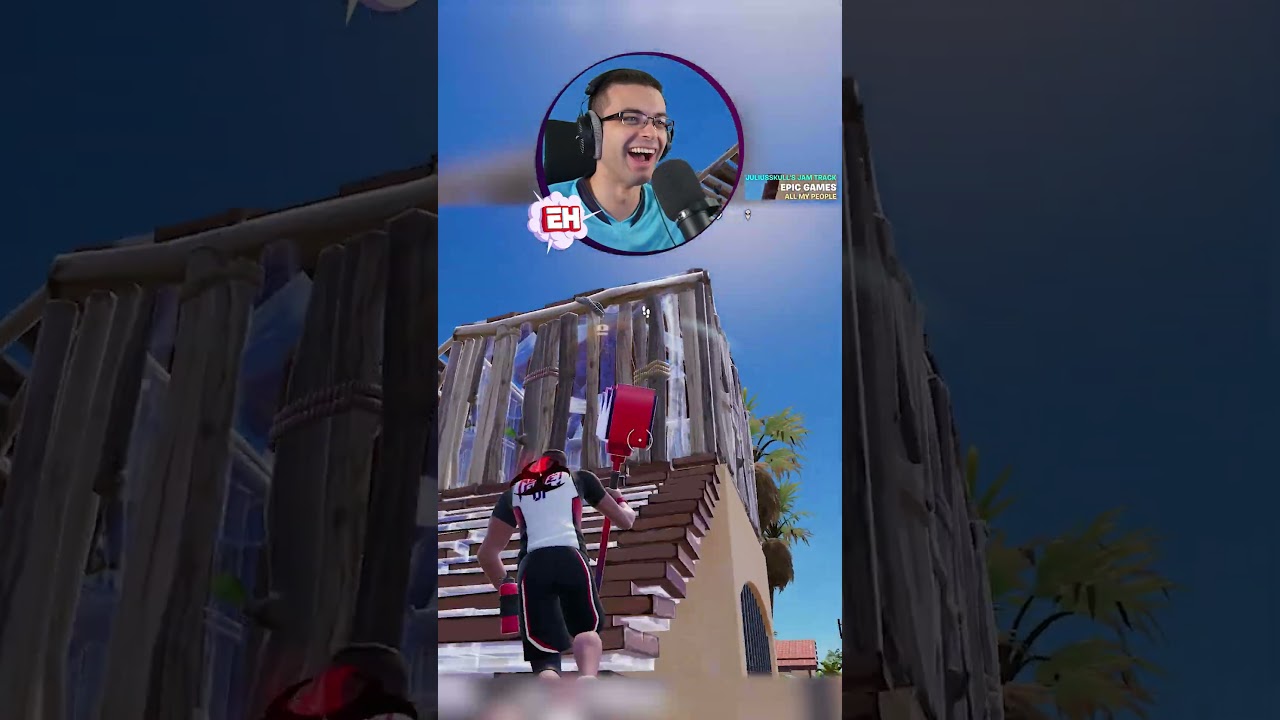 Do NOT play Jam Tracks in Battle Royale!