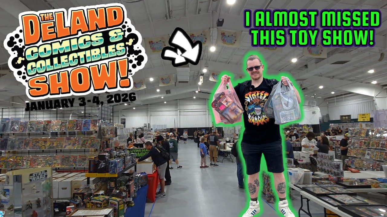 HUGE Vintage Toy Hunting Finds! I Almost Skipped This Toy Show 😳
