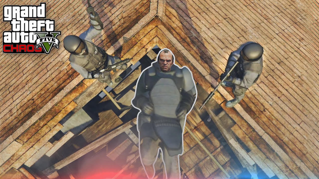 Can I Beat GTA 5 With a Random Chaos Effect Every 30 Seconds - #13