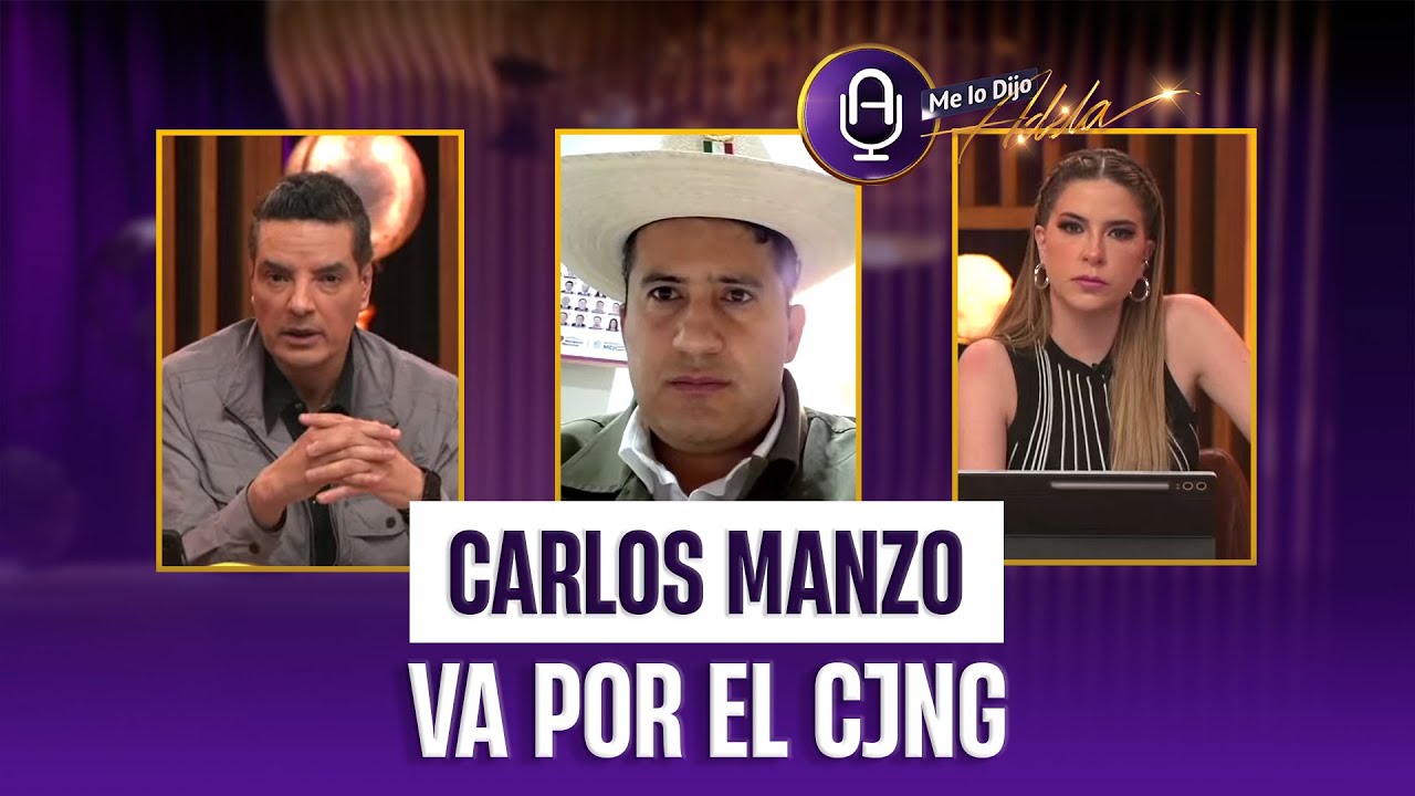 Carlos Manzo RETA al CJNG: “Aquí no hay impunidad” | MLDA