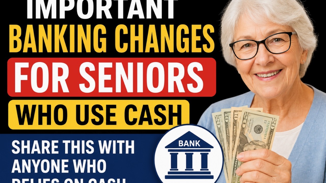 Important Banking Changes for Seniors Who Use Cash &mdash; Share This With Anyone Who Relies on Cash