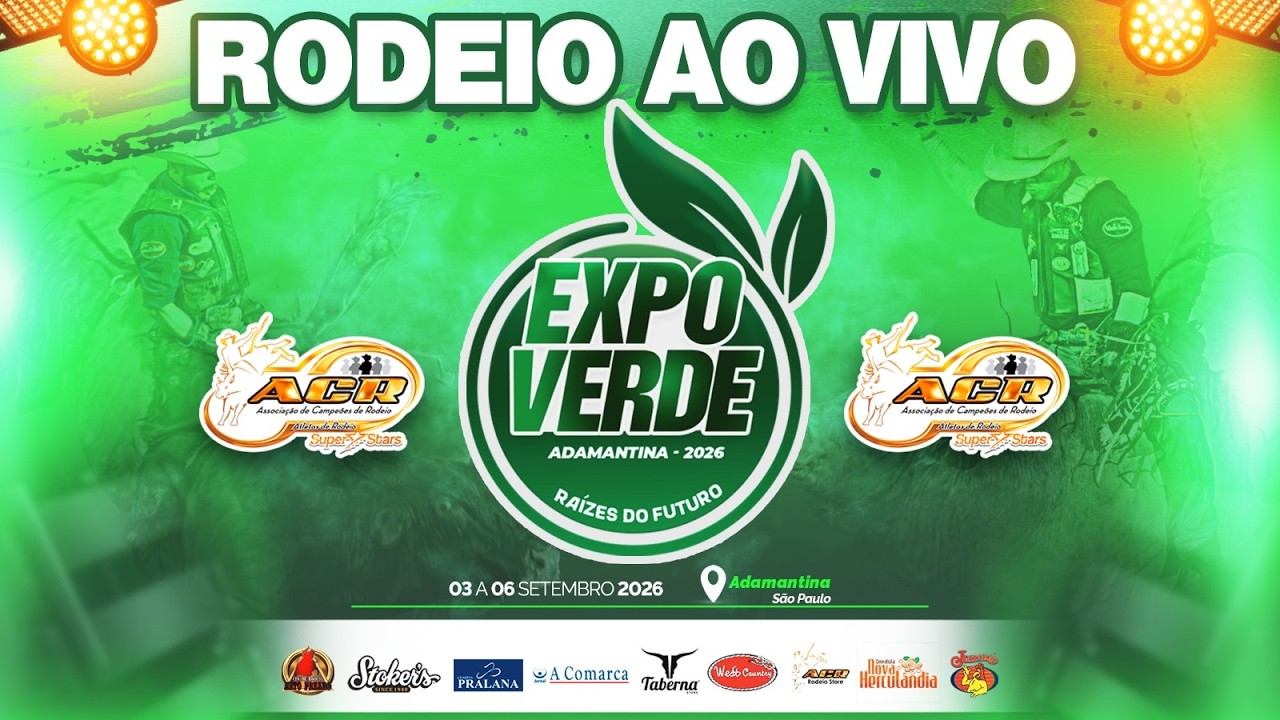 EXPO VERDE 2026 - ADAMANTINA - FINAL - 06/09