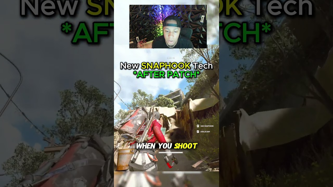 NEW Snap Hook Tech *AFTER PATCH*