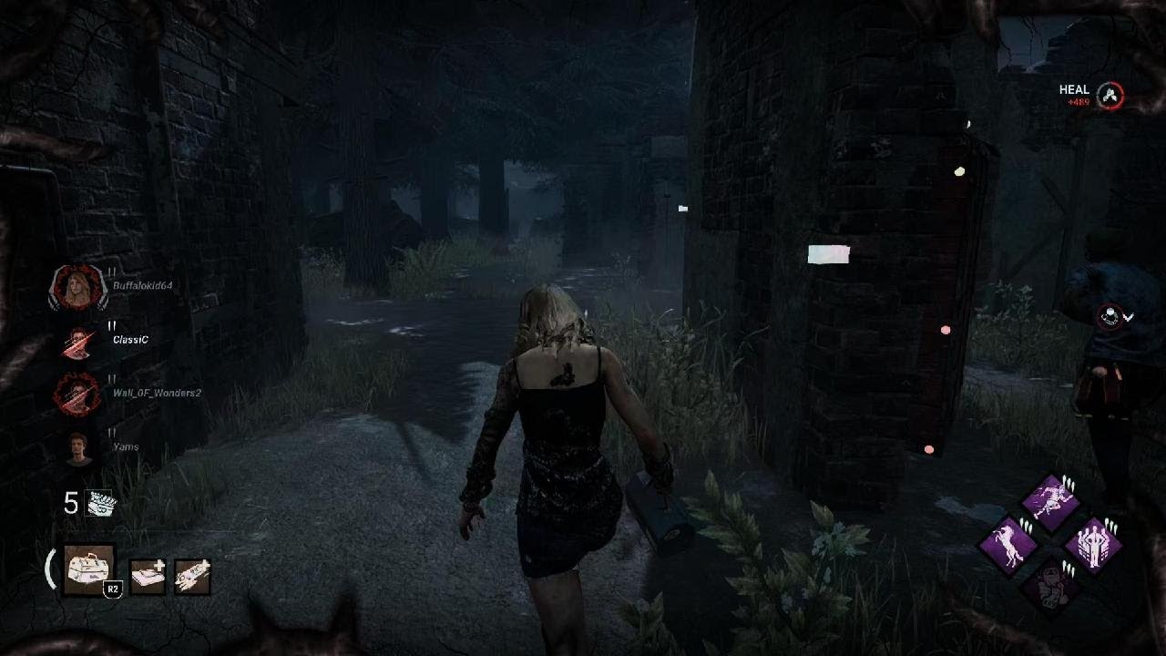 DBD Snowmen Congaline to Basement