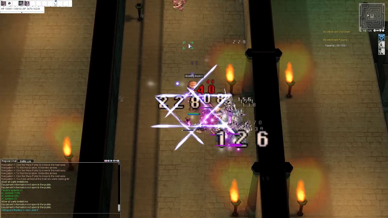 [Einherjar] Necromancer vs Pasanas + Pharaoh
