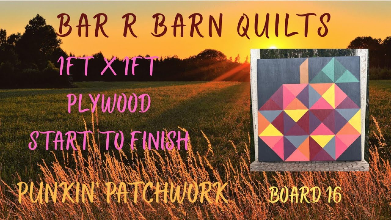 PUNKN PATCHWORK BD 16