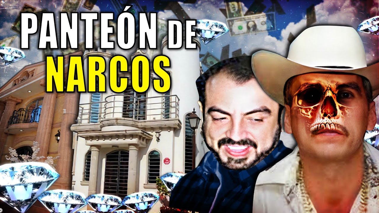 LUJOSAS TUMBAS PARA LOS NARCOS EN CULIANAC&Aacute;N: El CEMENTERIO VIP para CAPOS de CULIAC&Aacute;N, SINALOA