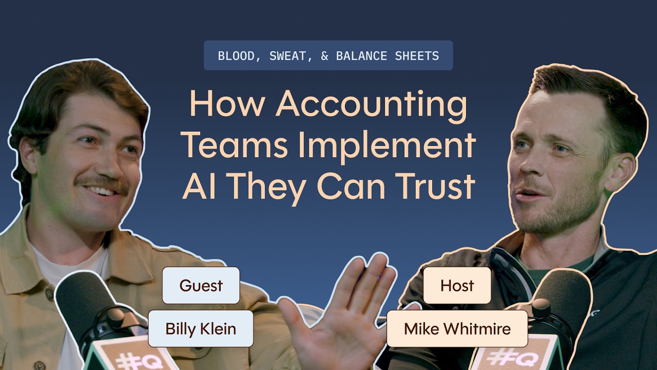 How Accountants Are Actually Using AI Automation | FloQast Transform Deep Dive with Billy Klein