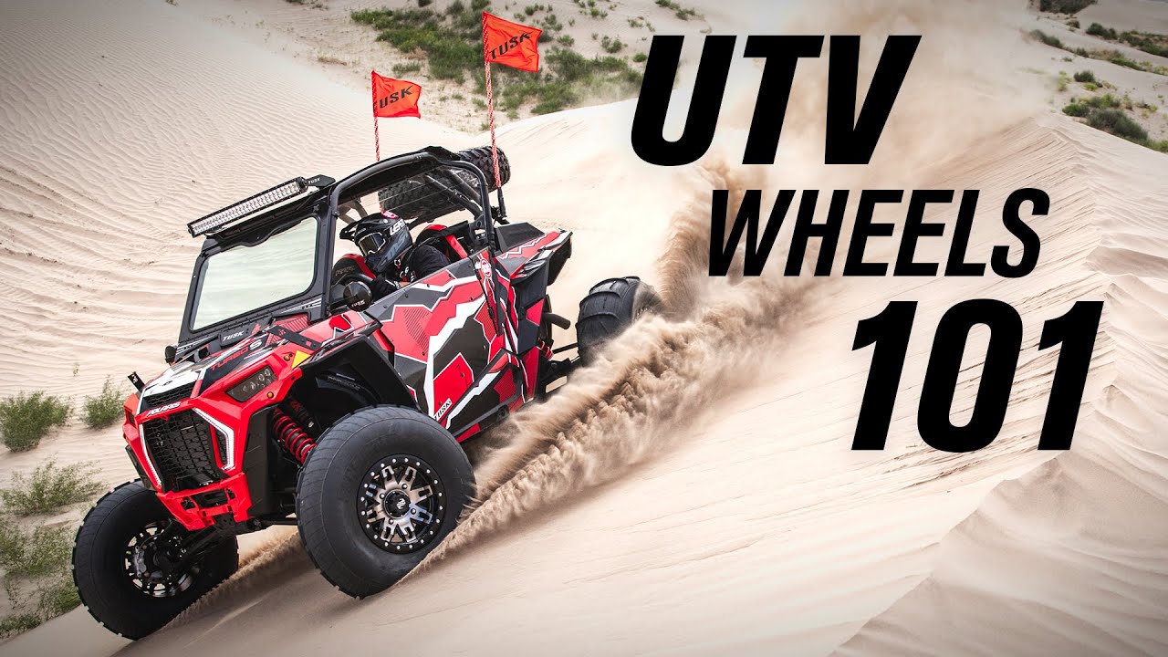 Колеса для UTV 101 — что вам нужно знать