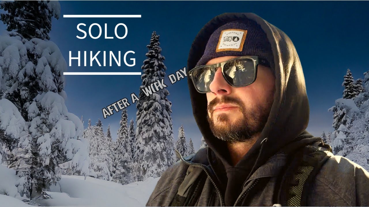 4K Solo Hike after a day on the jobsite