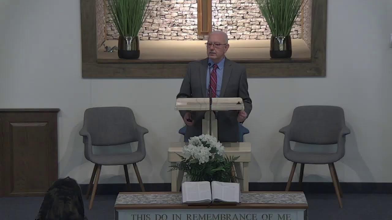 Middle Eastern Bible Fellowship Live Stream Sunday 01/11/2026