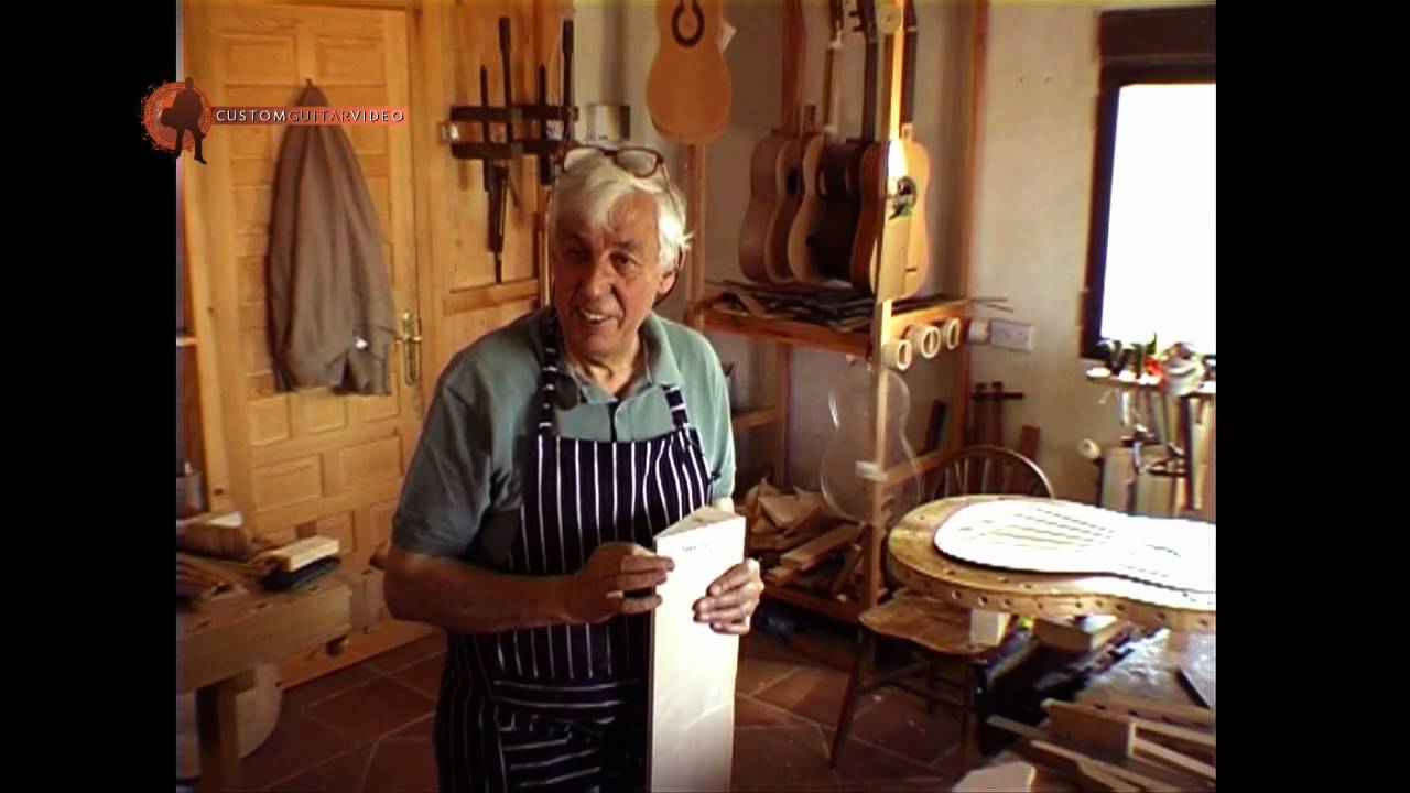 JOSÉ ROMANILLOS 04 | How to make the BETTER GUITAR TOP