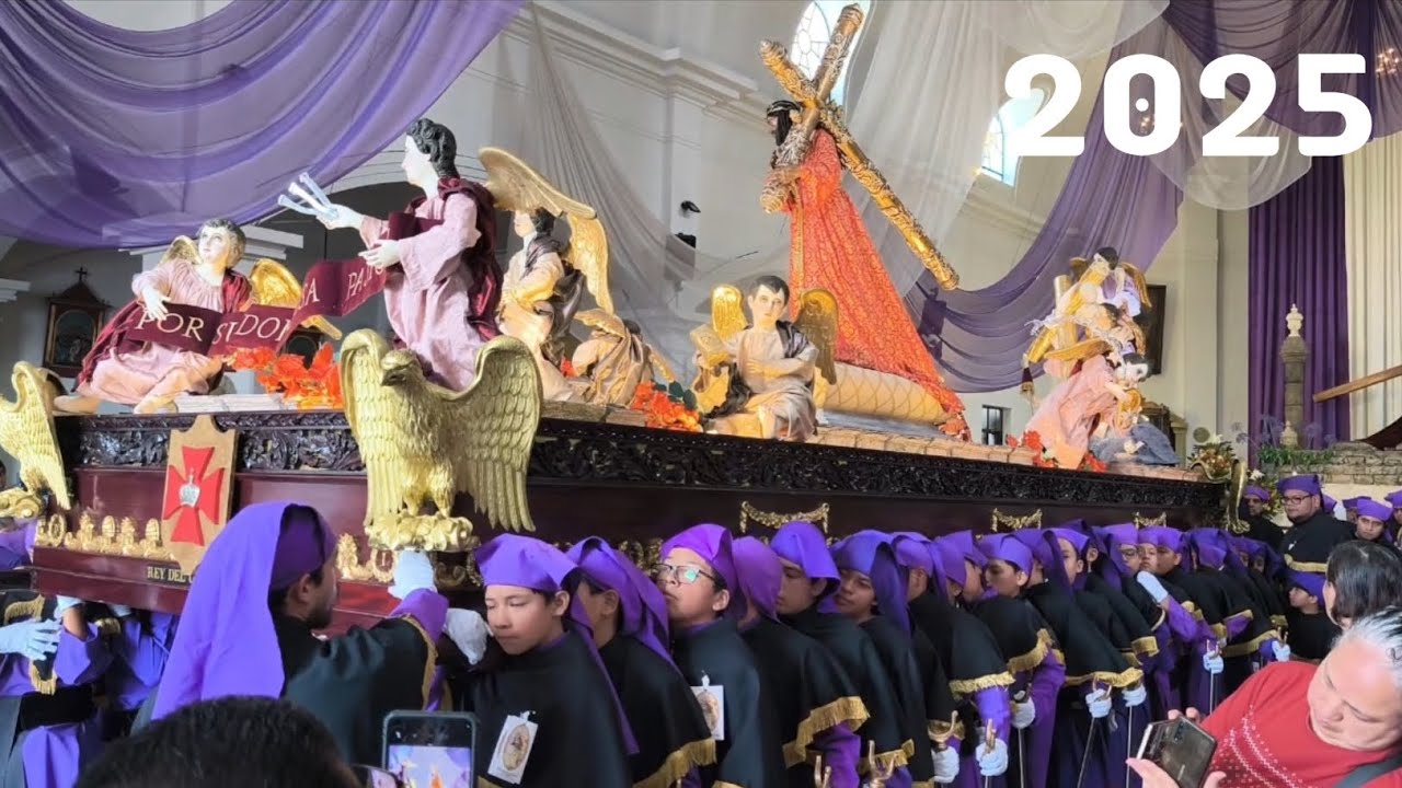 4K Salida Completa Procesión Infantil de Jesús Nazareno de los Milagros