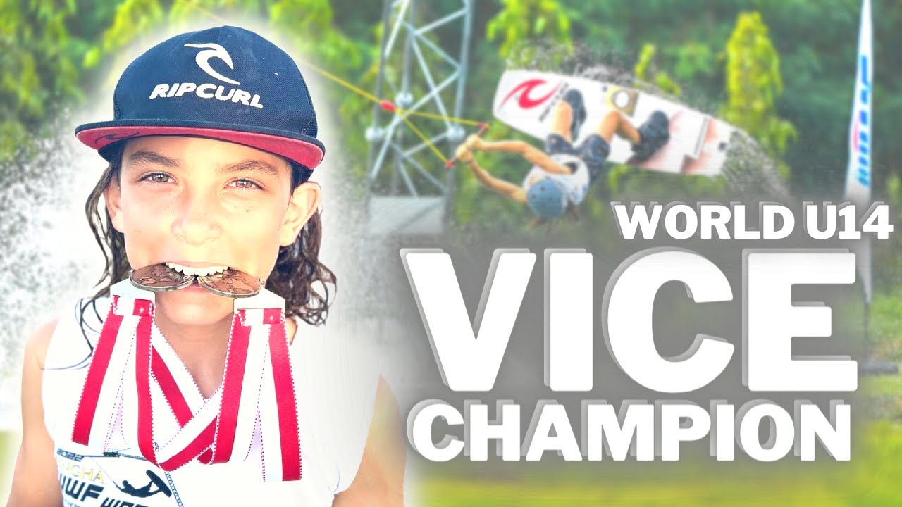 Ethan Bertogal - Médaille d'Argent - Championnats du Monde IWWF Thaïlande 2022