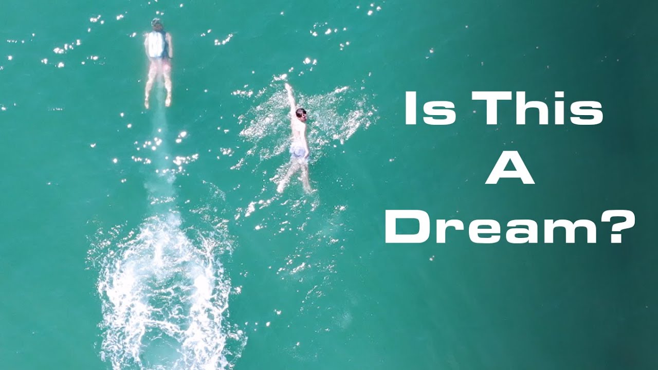 Underwater Jetpack vs Swimmer