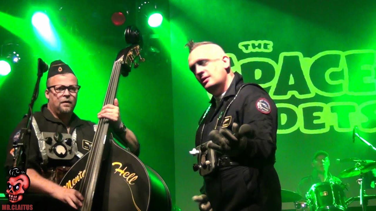 ▲Space Cadets - Let's get crazy - Satanic Stomp 2012