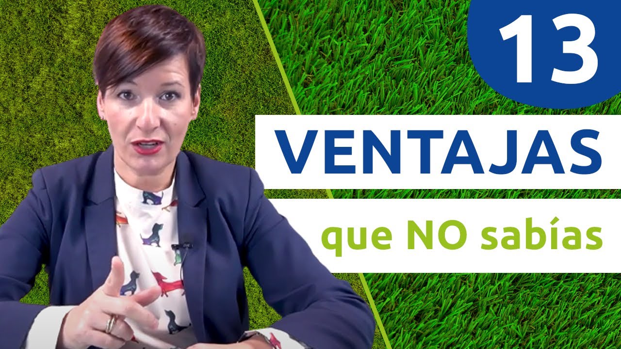 &iquest;C&eacute;sped artificial o natural? - 13 ventajas del c&eacute;sped artificial