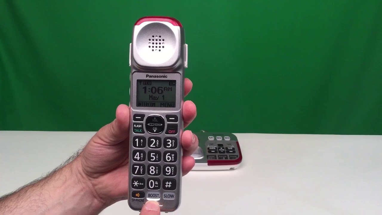 Panasonic KX-TGM450S Instructional Video