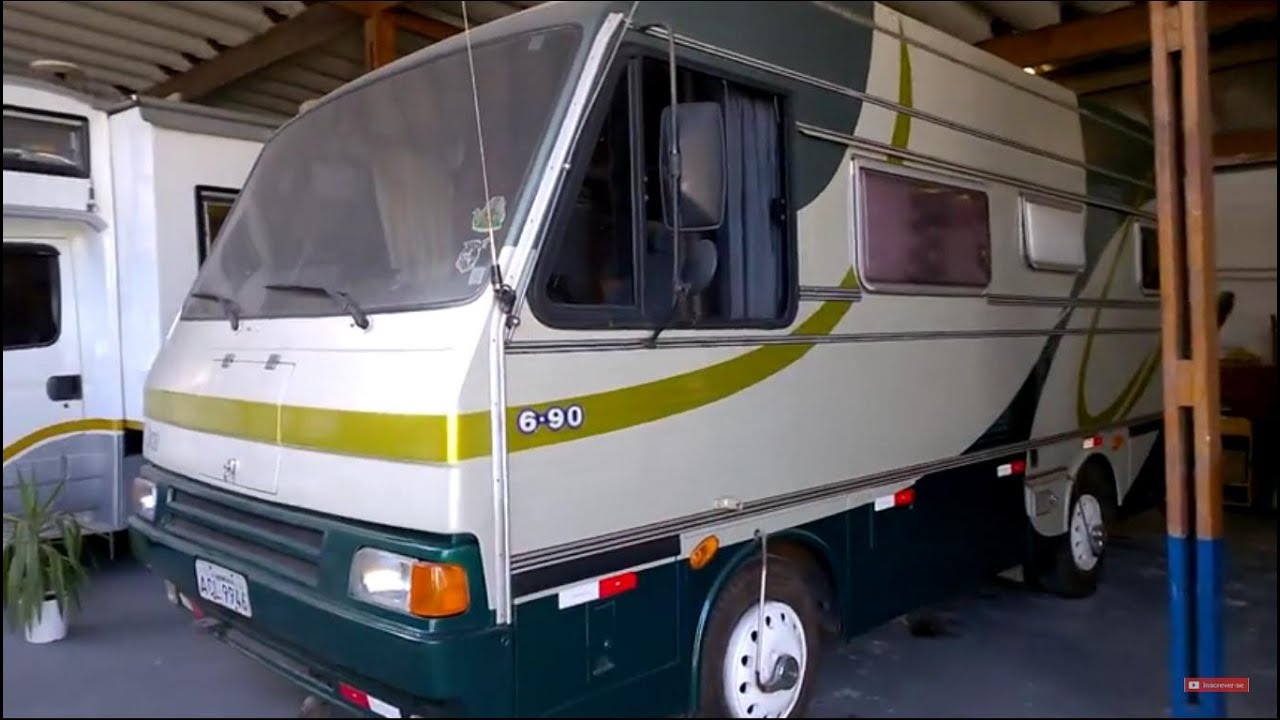 Conhe&ccedil;a o MotorHome de 