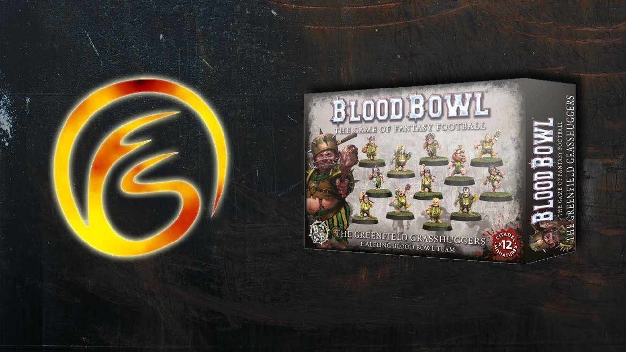 Unboxing The Greenfield Grasshuggers - Warhammer Blood Bowl Review - Firestorm Games