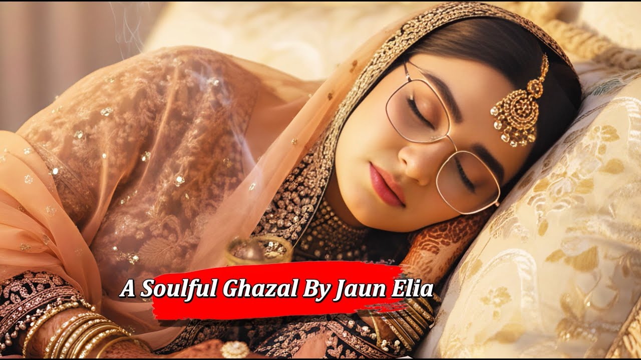 Ajab Haalat Hamari Ho Gai Hai || Ye Duniya Ab Tumha.....| A Soulful , Dard Bhari Ghazal By Jaun Elia