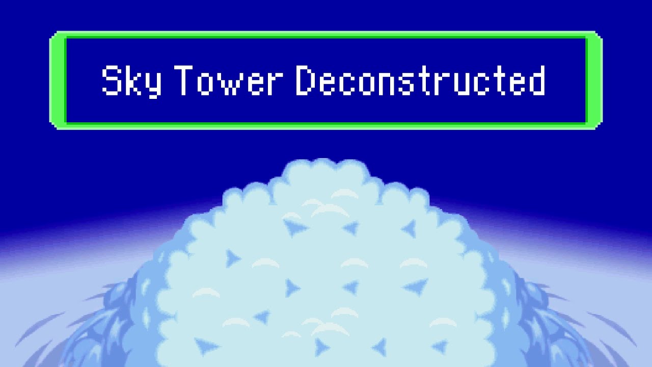 Sky Tower Deconstructed Remix - Pokémon Mystery Dungeon: Blue Rescue Team