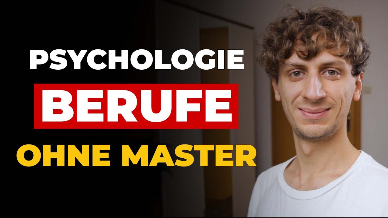 Berufe nach dem Psychologie Bachelor (ohne Master)