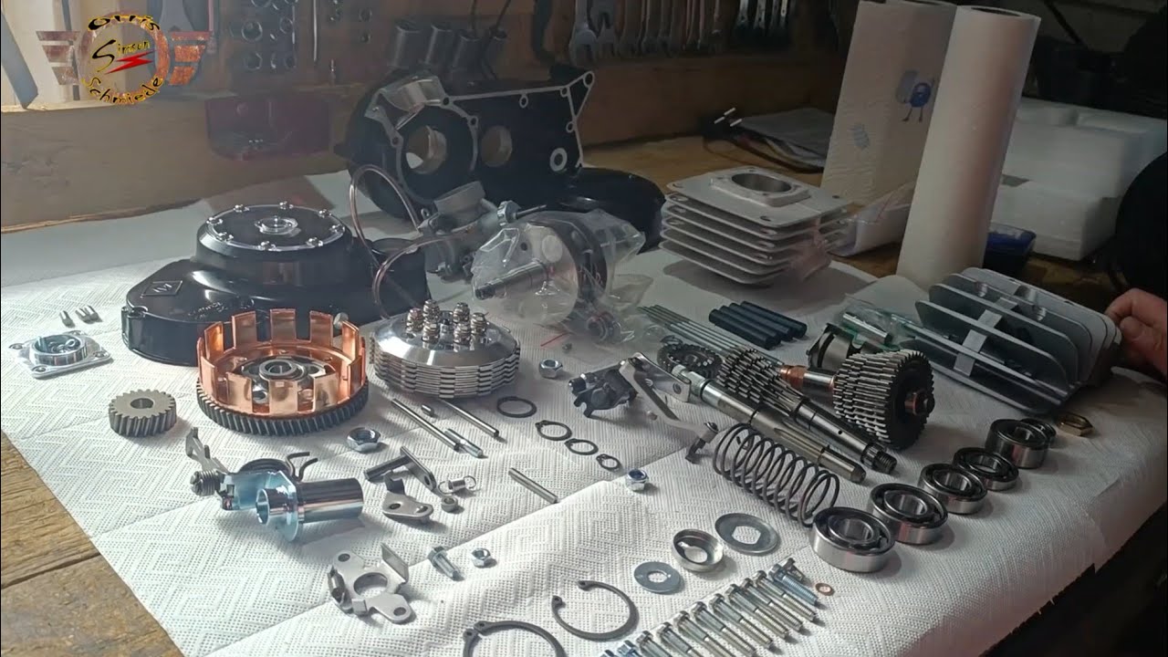 Tuningkarre Teil 3: Wir bauen den ZT110N zusammen! @ZTTuning