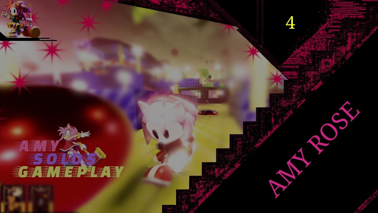 EVERY 'AMY ROSE' SOLOs IN ACTION! | Sonic.exe: Outcome Memories v0.2. • Roblox |