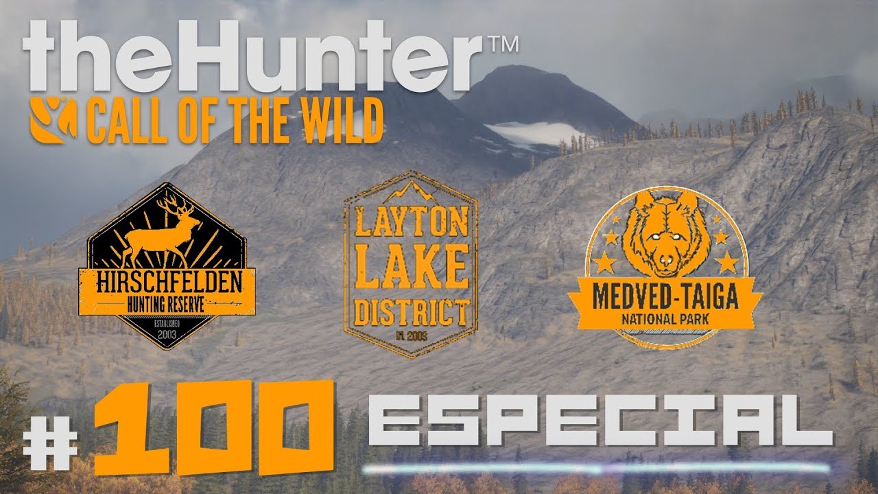 ✨ESPECIAL #100 ✨ RECOPILACIÓN MEJORES MOMENTOS | 🦌 theHunter: Call of the Wild | Español